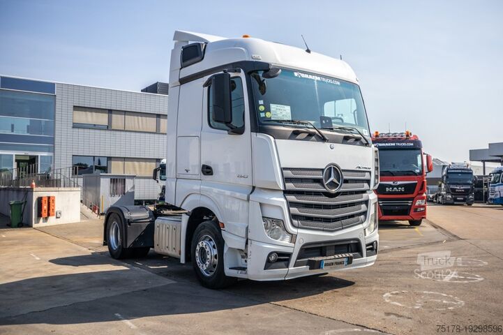MTS standard MERCEDES ACTROS 1845 LS