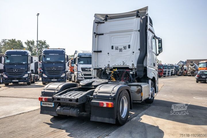 MTS standard MERCEDES ACTROS 1845 LS