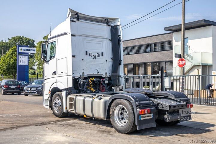 MTS standard MERCEDES ACTROS 1845 LS
