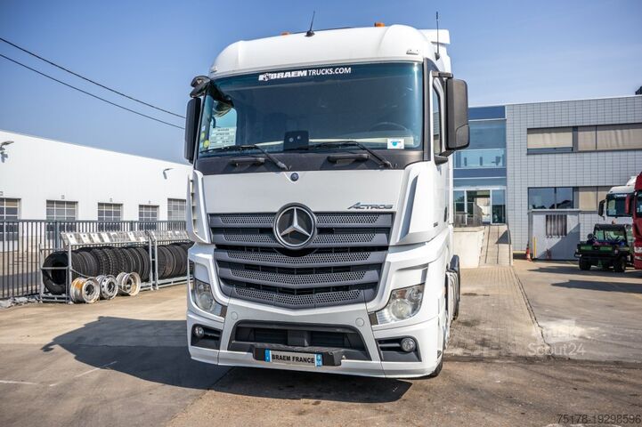 MTS standard MERCEDES ACTROS 1845 LS