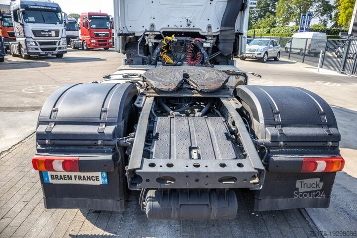 MTS standard MERCEDES ACTROS 1845 LS