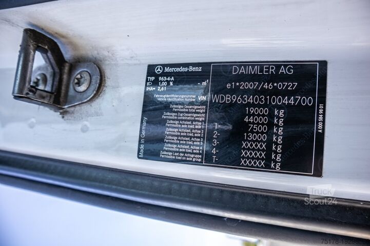 MTS standard MERCEDES ACTROS 1845 LS