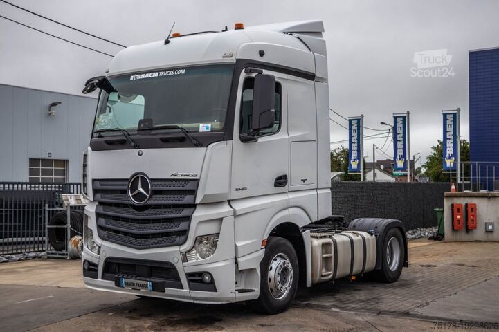 Standard tractor MERCEDES ACTROS 1845 LS