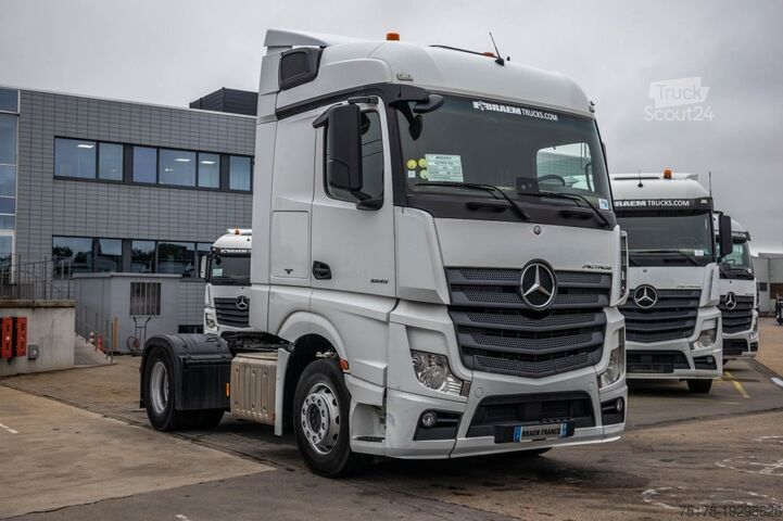 Standard tractor MERCEDES ACTROS 1845 LS