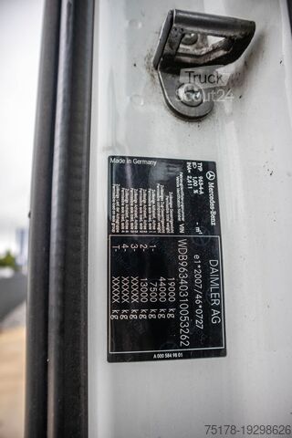 Standard tractor MERCEDES ACTROS 1845 LS