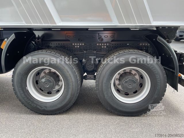 Camion benne MERCEDES-BENZ Arocs 4245K 8x4 EURO3 mit Meiller 20m3 HARDOX
