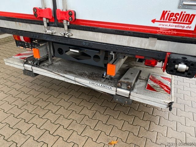 Рефрижераторний вантажівка MERCEDES-BENZ 1523 Atego | Carrier Xarios 600*LBW 1,50to.*AC