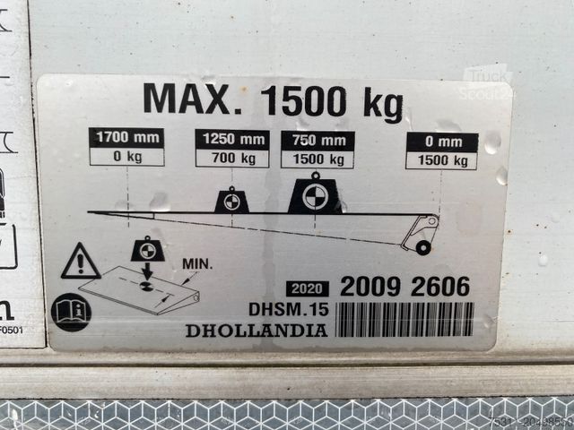 Рефрижераторний вантажівка MERCEDES-BENZ 1523 Atego | Carrier Xarios 600*LBW 1,50to.*AC