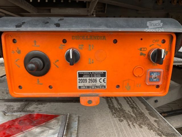 Рефрижераторний вантажівка MERCEDES-BENZ 1523 Atego | Carrier Xarios 600*LBW 1,50to.*AC