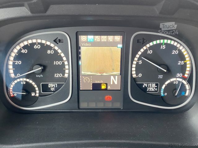 Kølebil MERCEDES-BENZ 1523 Atego | Carrier Xarios 600*LBW 1,50to.*AC