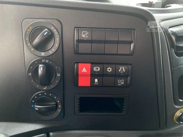 Kølebil MERCEDES-BENZ 1523 Atego | Carrier Xarios 600*LBW 1,50to.*AC