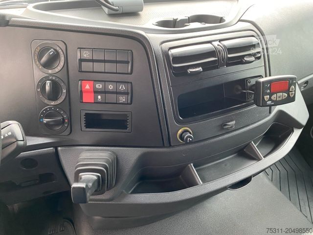 Рефрижераторний вантажівка MERCEDES-BENZ 1523 Atego | Carrier Xarios 600*LBW 1,50to.*AC