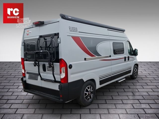 Kamper BÜRSTNER Eliseo C 602 26.331,- Euro sparen!