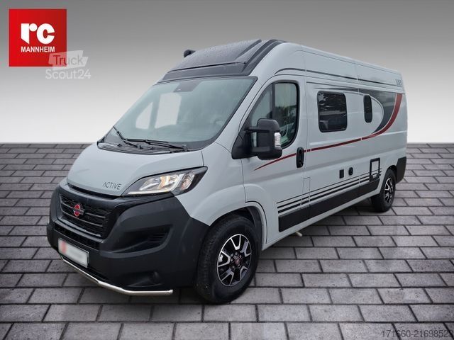 Kamper BÜRSTNER Eliseo C 602 26.331,- Euro sparen!