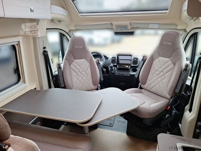 Kamper BÜRSTNER Eliseo C 602 26.331,- Euro sparen!