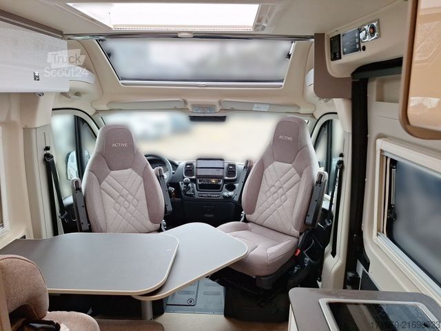 Kamper BÜRSTNER Eliseo C 602 26.331,- Euro sparen!