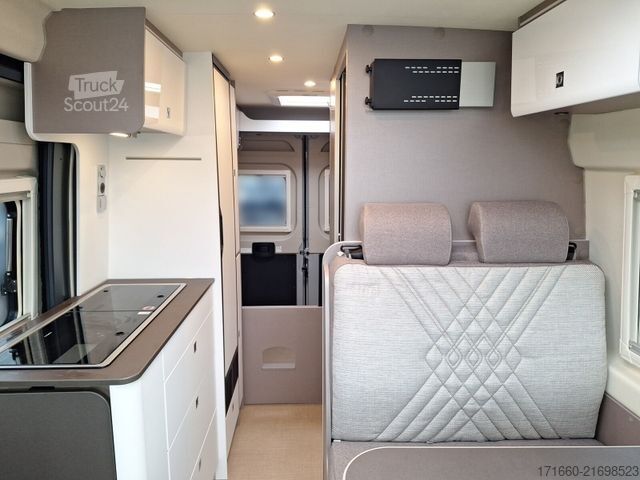 Kamper BÜRSTNER Eliseo C 602 26.331,- Euro sparen!