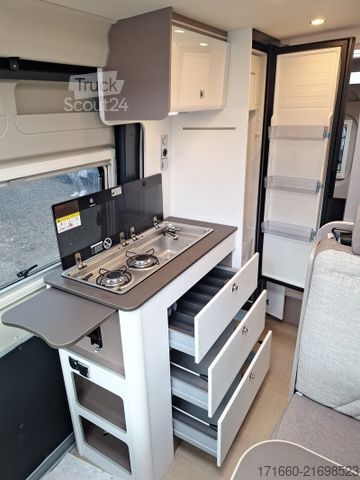 Kamper BÜRSTNER Eliseo C 602 26.331,- Euro sparen!