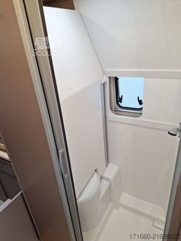 Kamper BÜRSTNER Eliseo C 602 26.331,- Euro sparen!