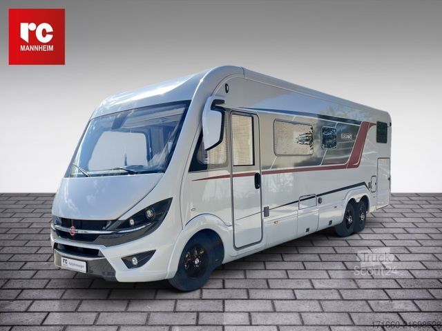 Kamper zintegrowany BÜRSTNER Elegance I 910 G MEGA DEAL! 58775,- Euro sparen!