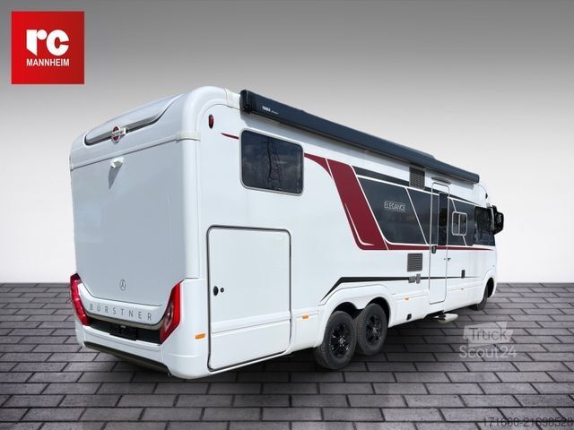 Kamper zintegrowany BÜRSTNER Elegance I 910 G MEGA DEAL! 58775,- Euro sparen!
