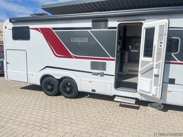 Kamper zintegrowany BÜRSTNER Elegance I 910 G MEGA DEAL! 58775,- Euro sparen!