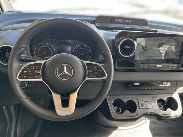 Kamper zintegrowany BÜRSTNER Elegance I 910 G MEGA DEAL! 58775,- Euro sparen!