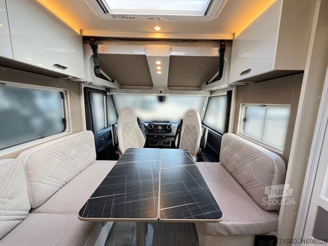 Kamper zintegrowany BÜRSTNER Elegance I 910 G MEGA DEAL! 58775,- Euro sparen!