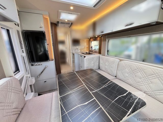 Kamper zintegrowany BÜRSTNER Elegance I 910 G MEGA DEAL! 58775,- Euro sparen!