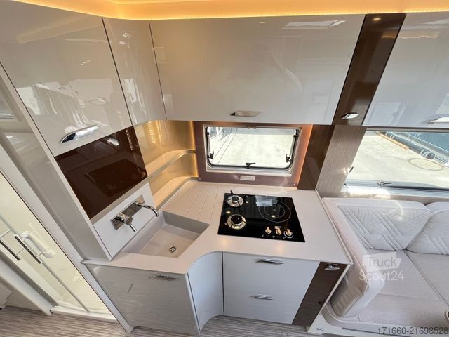 Kamper zintegrowany BÜRSTNER Elegance I 910 G MEGA DEAL! 58775,- Euro sparen!