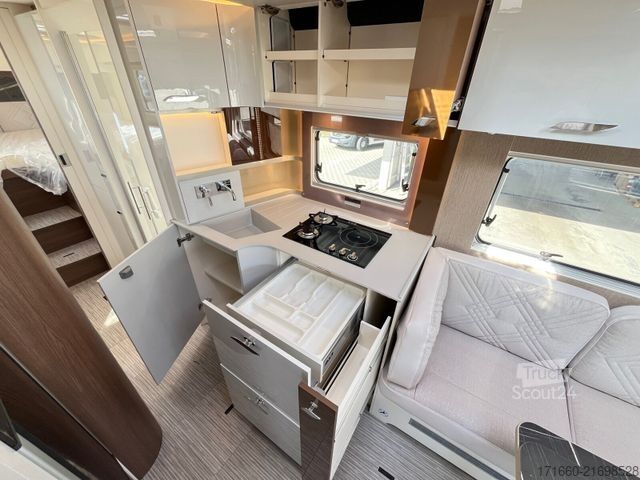 Kamper zintegrowany BÜRSTNER Elegance I 910 G MEGA DEAL! 58775,- Euro sparen!