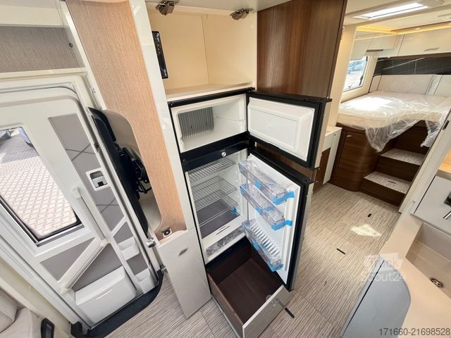 Kamper zintegrowany BÜRSTNER Elegance I 910 G MEGA DEAL! 58775,- Euro sparen!