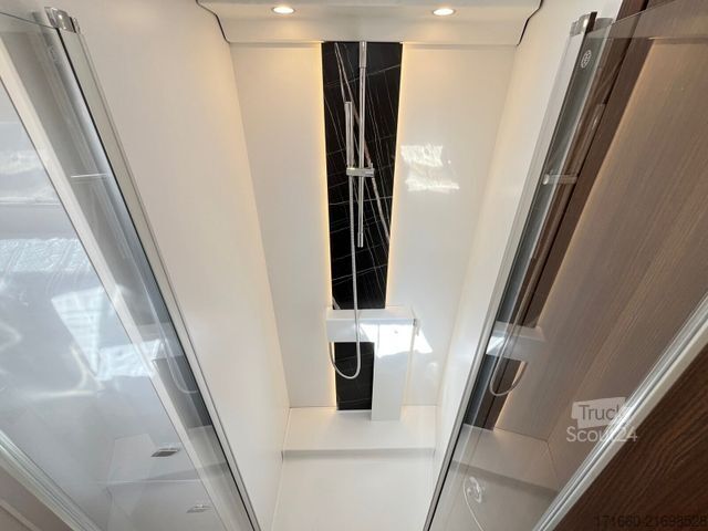 Kamper zintegrowany BÜRSTNER Elegance I 910 G MEGA DEAL! 58775,- Euro sparen!