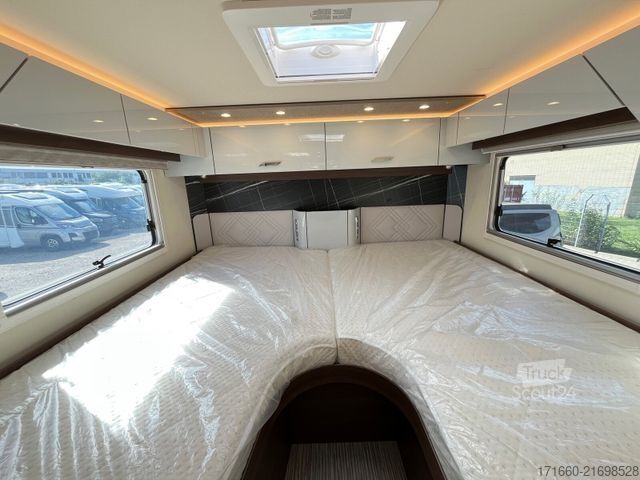 Kamper zintegrowany BÜRSTNER Elegance I 910 G MEGA DEAL! 58775,- Euro sparen!