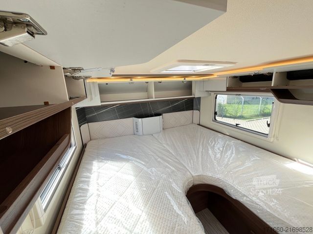 Kamper zintegrowany BÜRSTNER Elegance I 910 G MEGA DEAL! 58775,- Euro sparen!