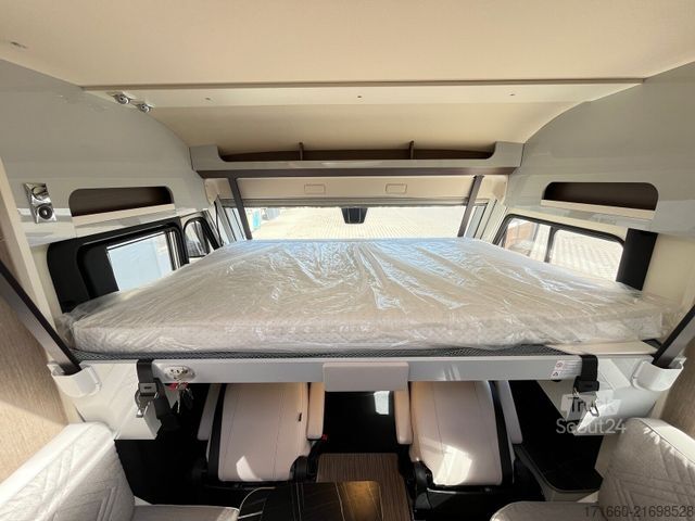 Kamper zintegrowany BÜRSTNER Elegance I 910 G MEGA DEAL! 58775,- Euro sparen!