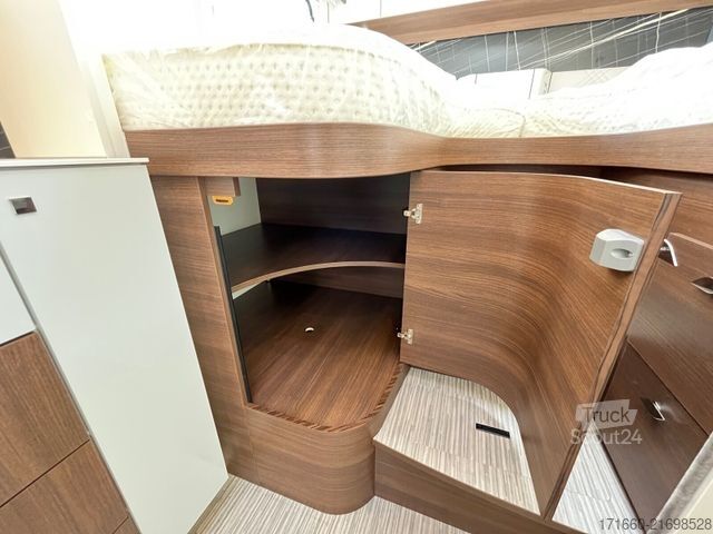 Kamper zintegrowany BÜRSTNER Elegance I 910 G MEGA DEAL! 58775,- Euro sparen!