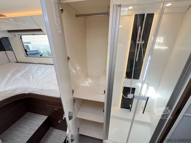 Kamper zintegrowany BÜRSTNER Elegance I 910 G MEGA DEAL! 58775,- Euro sparen!