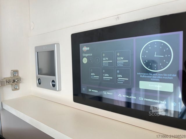 Kamper zintegrowany BÜRSTNER Elegance I 910 G MEGA DEAL! 58775,- Euro sparen!