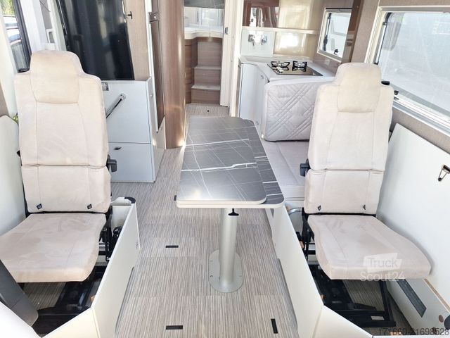 Integroitu matkailuauto BÜRSTNER Elegance I 910 G MEGA DEAL! 58775,- Euro sparen!