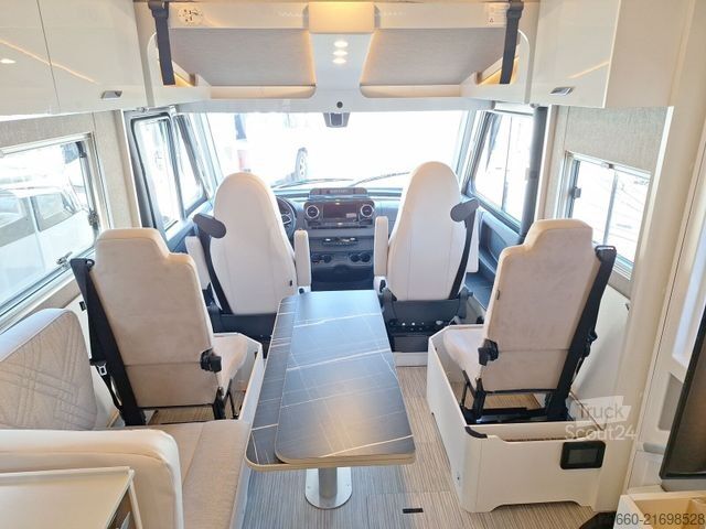 Integraal camper BÜRSTNER Elegance I 910 G MEGA DEAL! 58775,- Euro sparen!