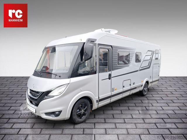 Camping-car intégral HYMER/ERIBA B-Klasse ML I BlackLine 780 HUBSTÜTZ.,