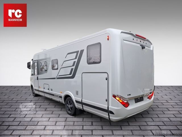Camping-car intégral HYMER/ERIBA B-Klasse ML I BlackLine 780 HUBSTÜTZ.,