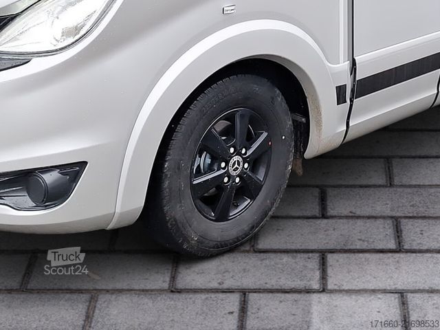 Camping-car intégral HYMER/ERIBA B-Klasse ML I BlackLine 780 HUBSTÜTZ.,