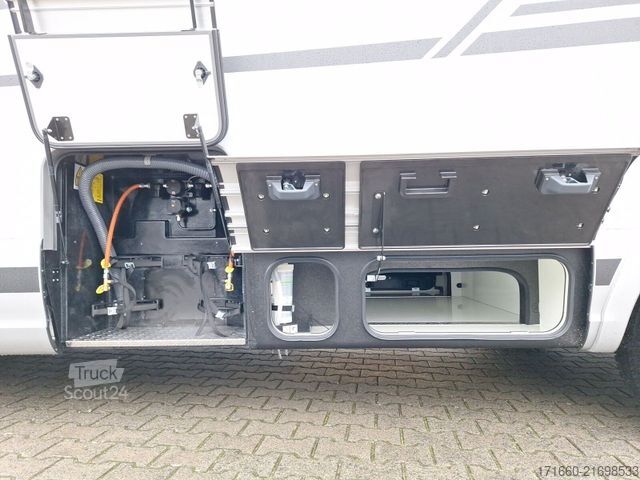 Camping-car intégral HYMER/ERIBA B-Klasse ML I BlackLine 780 HUBSTÜTZ.,