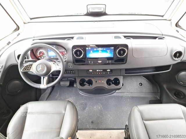 Camping-car intégral HYMER/ERIBA B-Klasse ML I BlackLine 780 HUBSTÜTZ.,