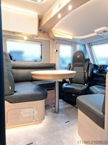 Camping-car intégral HYMER/ERIBA B-Klasse ML I BlackLine 780 HUBSTÜTZ.,