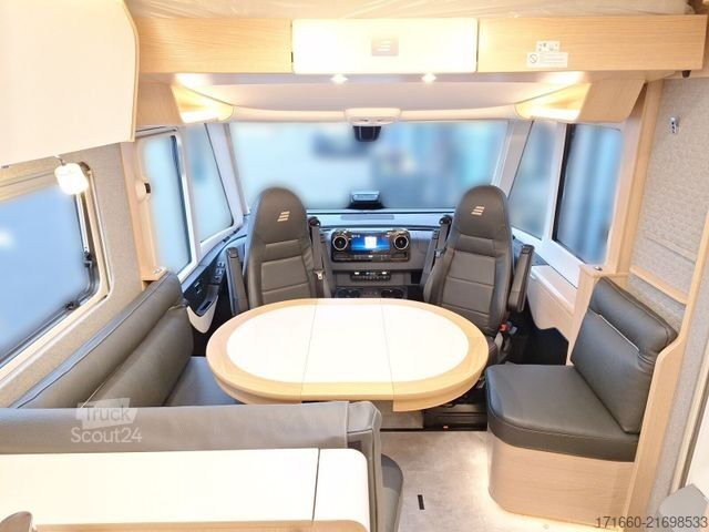 Camping-car intégral HYMER/ERIBA B-Klasse ML I BlackLine 780 HUBSTÜTZ.,