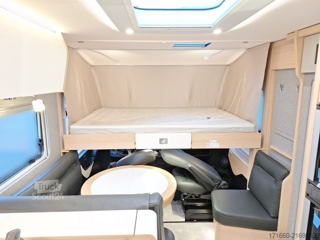 Camping-car intégral HYMER/ERIBA B-Klasse ML I BlackLine 780 HUBSTÜTZ.,