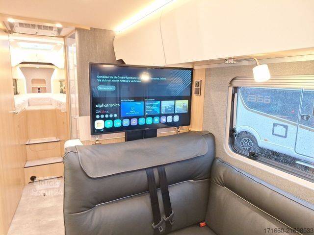 Camping-car intégral HYMER/ERIBA B-Klasse ML I BlackLine 780 HUBSTÜTZ.,